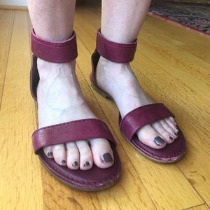 Frye carson ankle zip